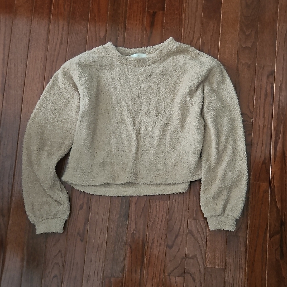 Ultra Flirt Cropped Sweater